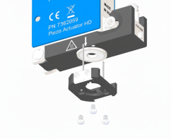 KIT LASER MOUNT BRACKET PP FIBER OPTIC