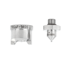 NOZZLE AND FAN AIRCAP .014