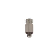 KIT FITTING M5 O X FEM LUER LOCK STRT SS