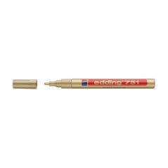 Glanzlackmarker EDDING 751, gold