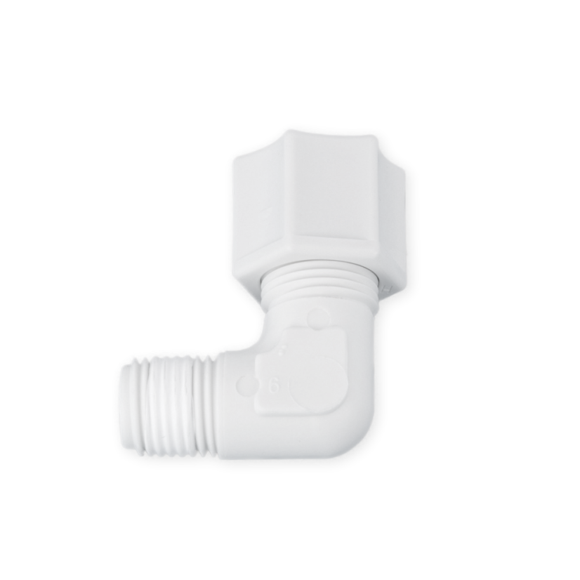 ZŁĄCZKA PRZYŁĄCZENIOWA KOLENOVÉ 1/4″ NPTM x 3/8″ OD ELBOW