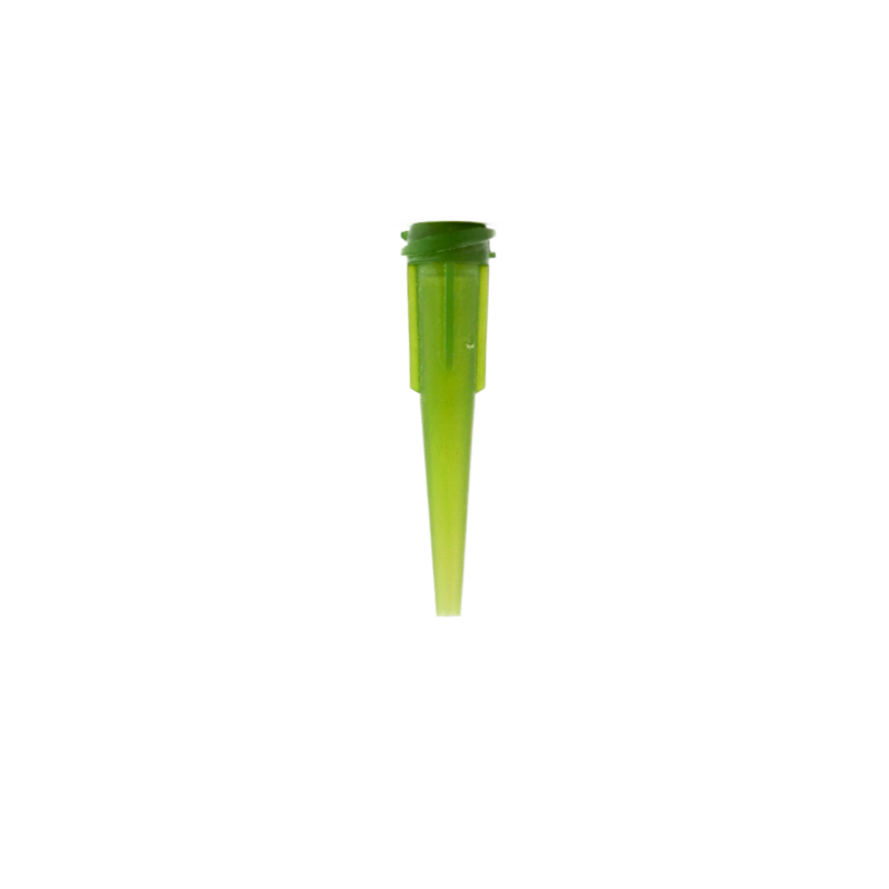 TAPERED TIP GAUGE 14 OLIVE STANDARD 50