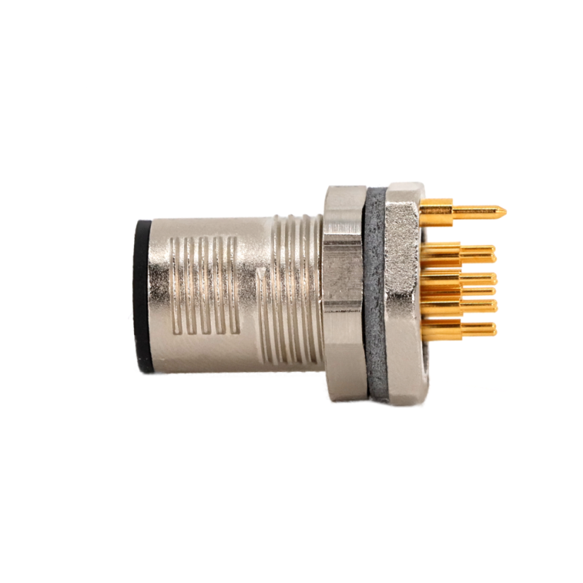 12P male rear mount connector für PCP