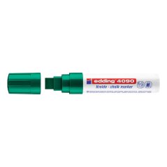 Chalk marker EDDING 4090, green