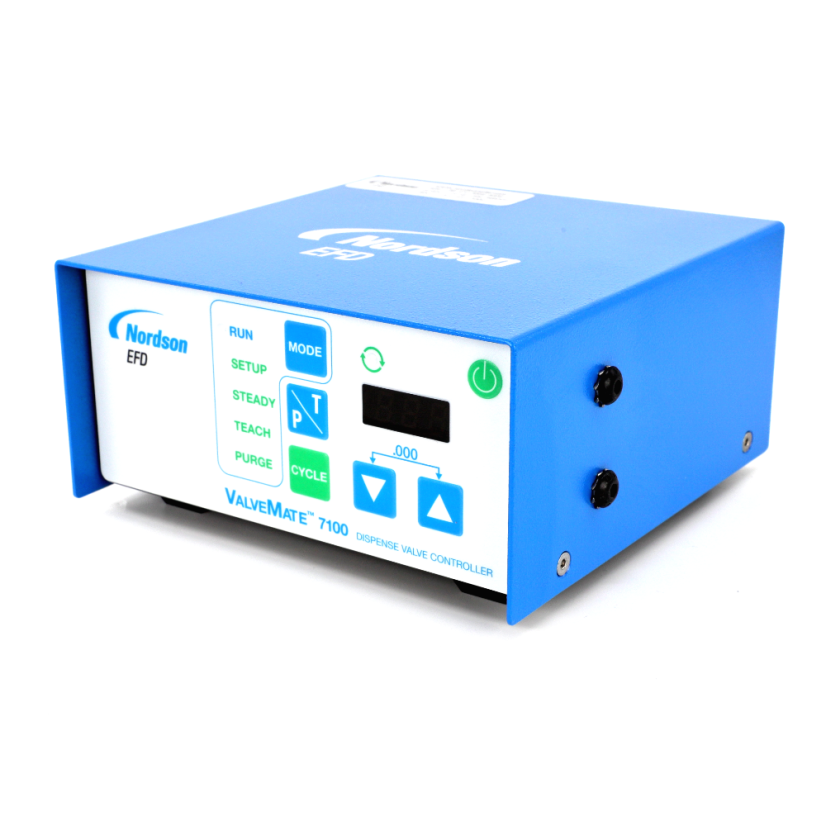 CONTROLLER 7100, DISPENSE VALVE CONTROLLER 7100, DISPENSE VALVE