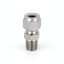 TUBE FITTING 1/4″ NPTM x 3/8″ AD GERADE