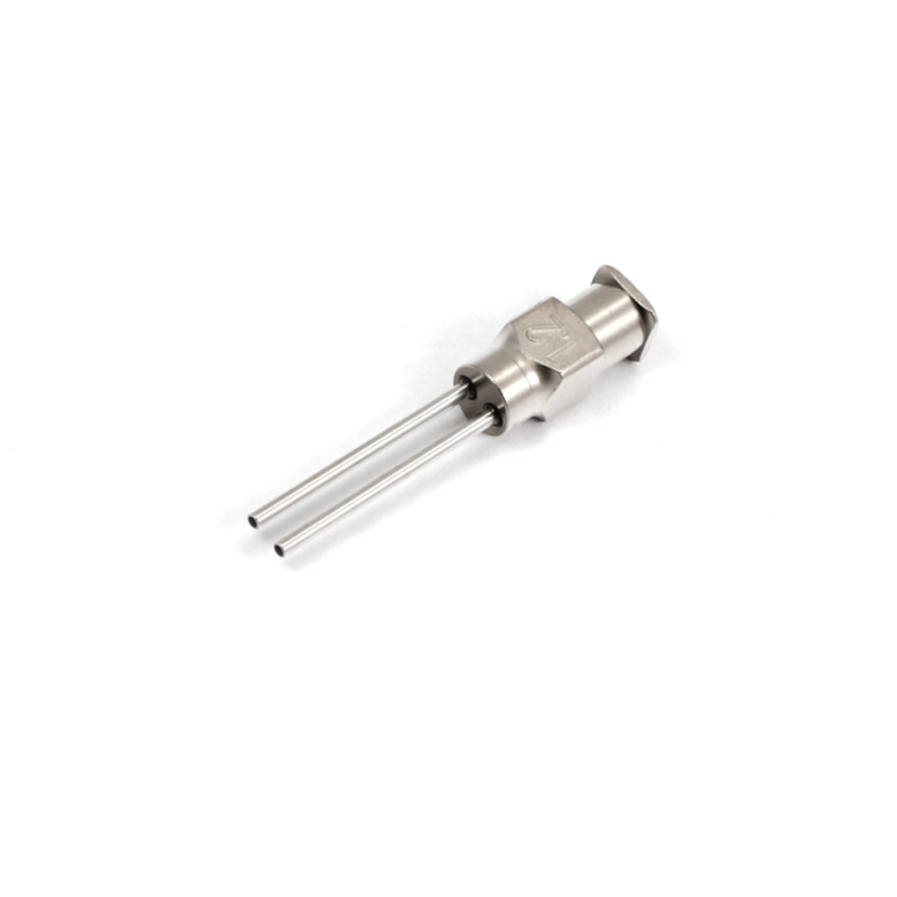 Kovový Hrot 2X ID 0.80mm OD 1.20mm L 20mm