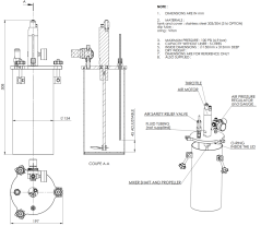 5L STAG Series Pressure Vessel