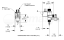 xQR41V NEEDLE VALVE STR CTRL BLOCK PEEK