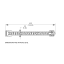 Turbo Bayonet Mixer 20 Elements 295-620LL