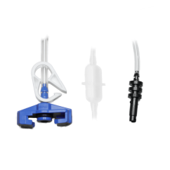 ADAPTER ASM OPTIMUM 3cc BLUE W/FILTER