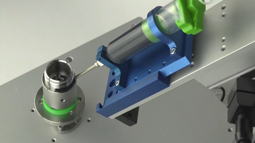 Rotary dispensing table robot
