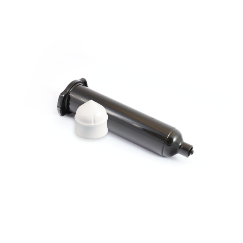 BARREL BLACK + PISTON WHITE OPTIMUM 30CC SET 1000