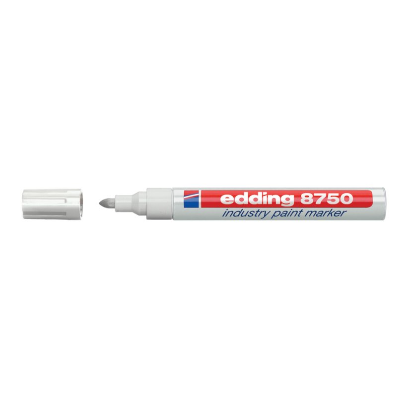 Industrie Lackmarker EDDING 8750, weiß