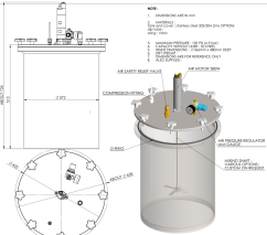 50L STAG Series Pressure Vessel