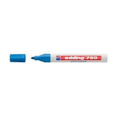 Glanzlackmarker EDDING 750, hellblau
