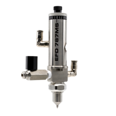 787MS-SS MICROSPRAY VALVE w. CENTERING AIR CAP