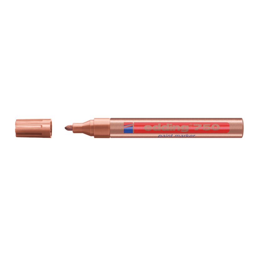 Glanzlackmarker EDDING 750, kupfer