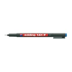 Marker permanentny EDDING 141 F, niebieski