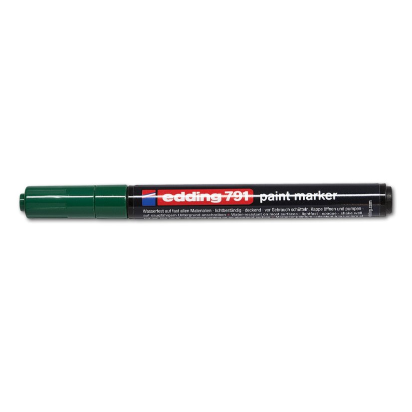 Glanzlackmarker EDDING 791, grün