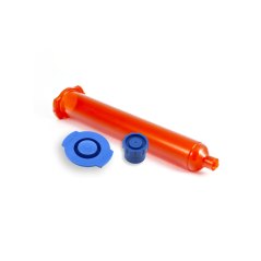 BARREL AMBER + TIP/END CAPS BLUE OPTIMUM 55CC SET 500