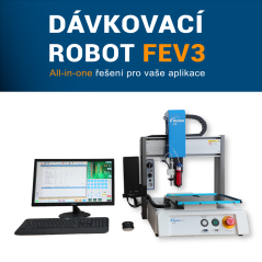 Dávkovací robot FEV3