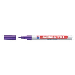 Glanzlackmarker EDDING 751, lila