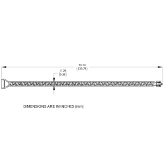 Mieszacz statyczny NORDSON EFD 160-648LL