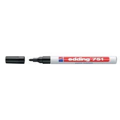 Lakový popisovač EDDING 751, černý