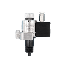 xQR41V NEEDLE VALVE STR CTRL BLOCK PEEK