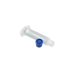 BARREL CLEAR + TIP CAP BLUE OPTIMUM 5CC SET 1000