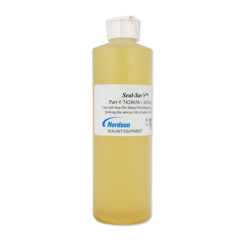 Seal-Sav oil for hydraulic system