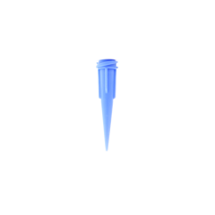 TAPERED TIP GAUGE 22 BLUE OPAQUE RIGID 50