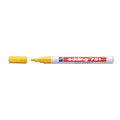 Lakový popisovač EDDING 751, žlutý
