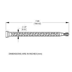 Mieszacz statyczny NORDSON EFD 160-818LL