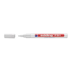 Glanzlackmarker EDDING 751, weiß
