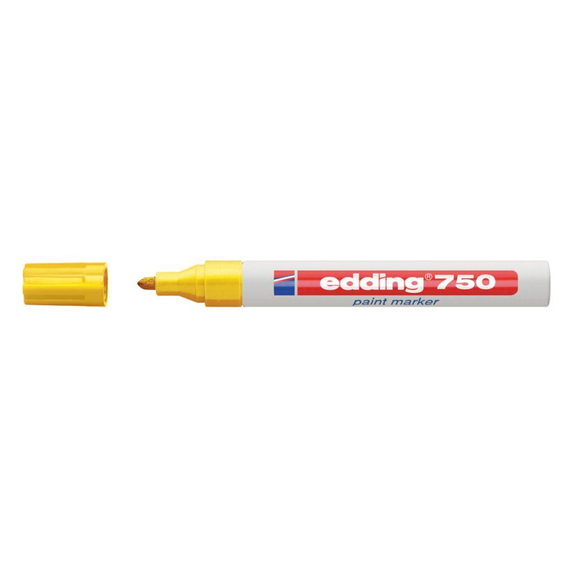 Glanzlackmarker EDDING 750, gelb