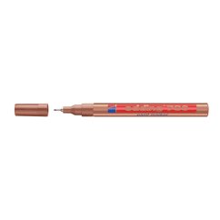 Gloss paint marker EDDING 780, copper