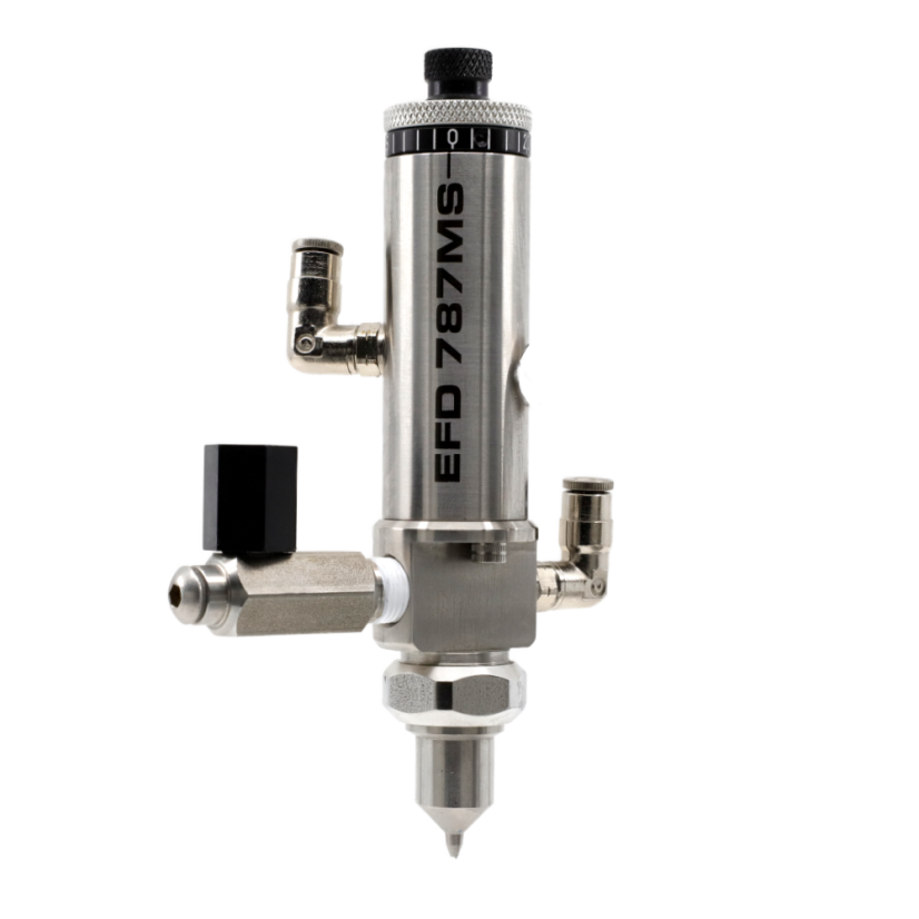 787MS-SS MICROSPRAY VALVE w. CENTERING AIR CAP