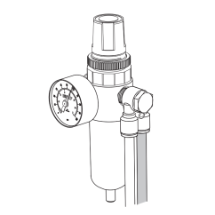 Filtr/regulátor, MC800