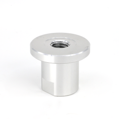 Euro Cartridge Adapter 1/4" AL