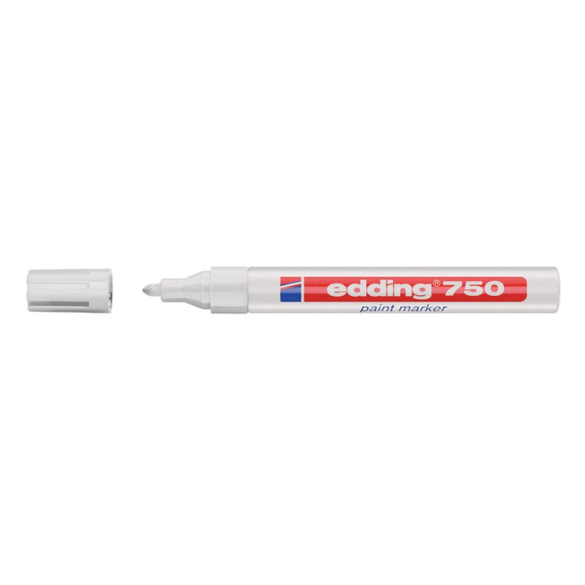 Glanzlackmarker EDDING 750, weiß