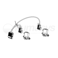 SOLENOID VALVE KIT, TWO INLINE