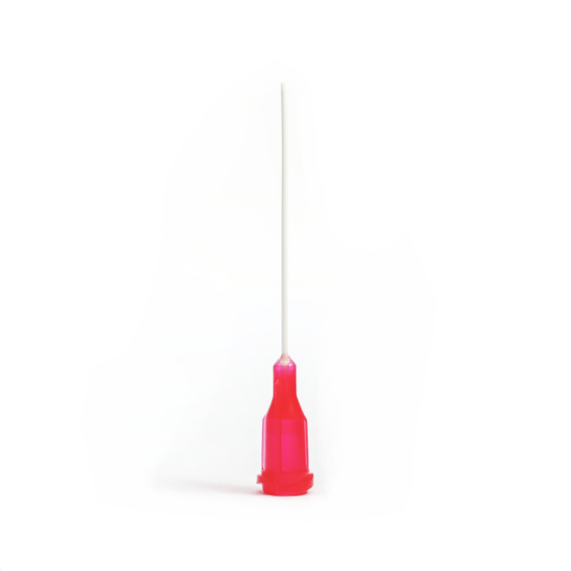 FLEXIBLE NADEL GRÖSSE 25 ROT 1,5″ 50