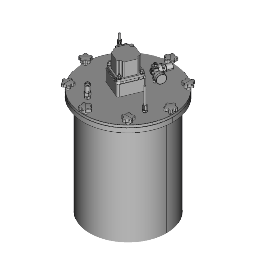 50L STEL Series Pressure Vessel