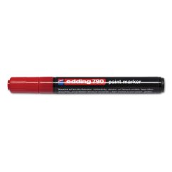 Glanzlackmarker EDDING 790, rot