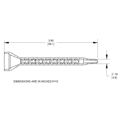 Statický mixér NORDSON EFD 160-416
