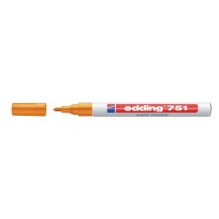 Glanzlackmarker EDDING 751, orange