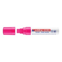 Chalk marker EDDING 4090, neon. pink
