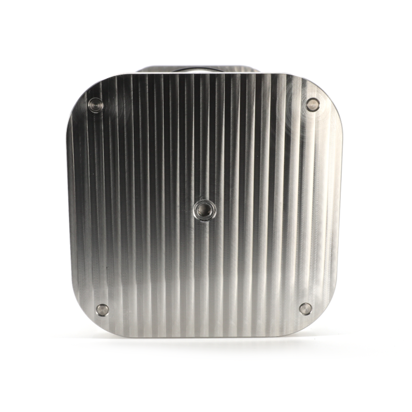 5L Toughened Glass & Stainless Steel 304 Clear Pressure Vessel - ER